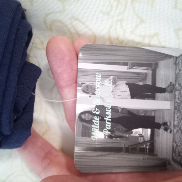 Navy Blue Bike Shorts - Picture 2 of 4